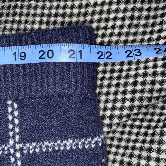 A NEW DAY WINDOWPANE KNIT MINI SKIRT - Picture 5 of 5